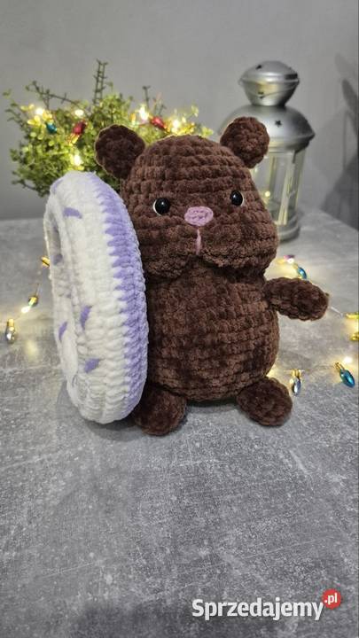 Chomik na szydełku Wrocław sprzedam