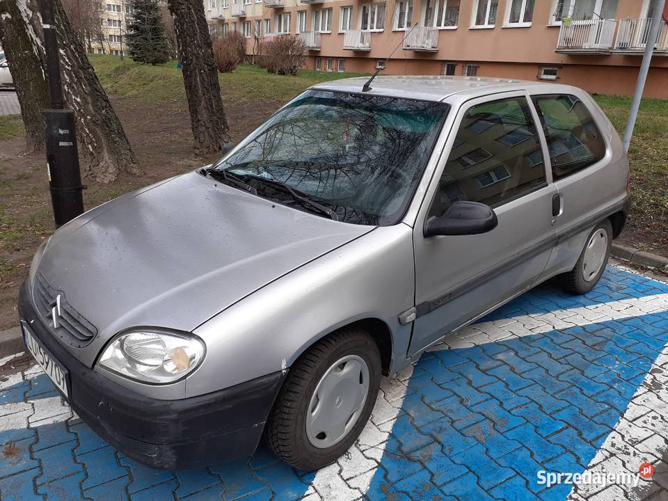 Citroen Saxo 15 Diesel lubelskie Lublin