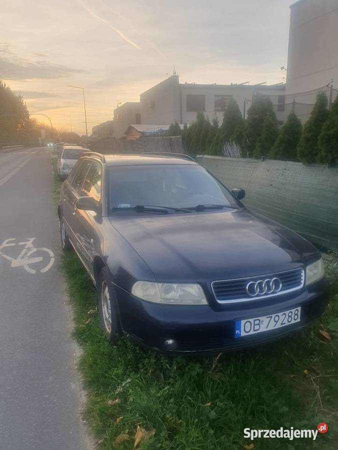 Audi a4 b5 2000r lift Klimatyzacja lakier metallic Brzeg