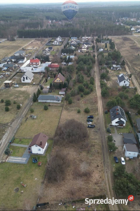 Działki budowlane Nowe Grochale