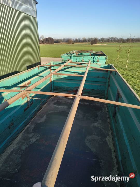 Przyczepa rolnicza 12t przyczepy 2 Maszyny rolnicze mazowieckie