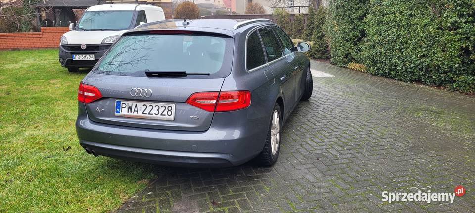 Audi A4 Wymieniony Rozrząd Wymianie filtrów I Wągrowiec