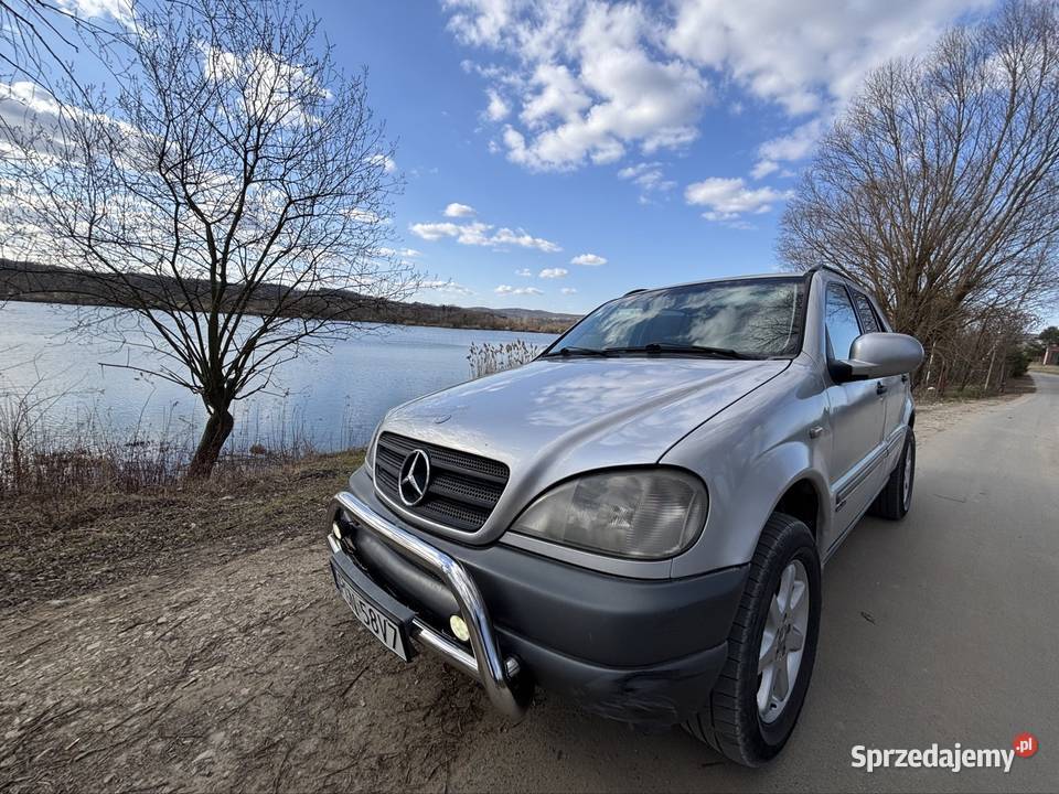 Mercedes ML W163 4x4 reduktor 32 benzyna gaz Przemyśl