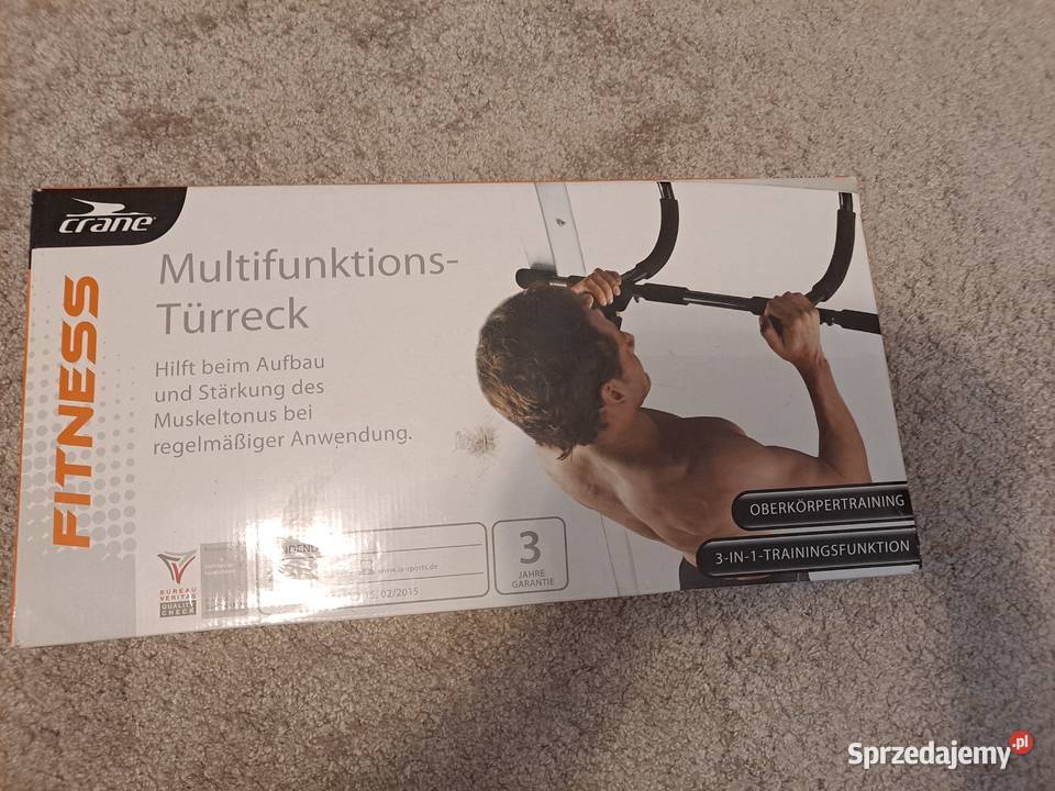 Uchwyt do pompek i brzuszkow Urządzenia Lublin sprzedam