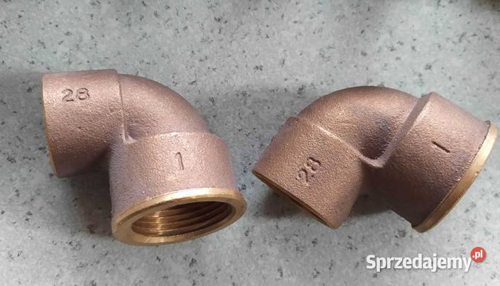 Kolano 28x1 90 st z GW CU4090G 32