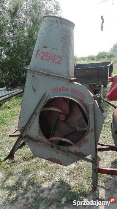 Dmuchawa do sianasłomy Nowy Uścimów