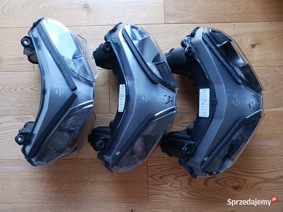 Ducati 1098 1198 848 reflektor lampa przód Białystok sprzedam