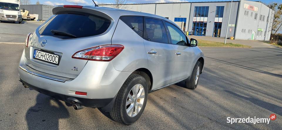 Nissan Murano 2014 benzyna automat automatyczna Chojnice
