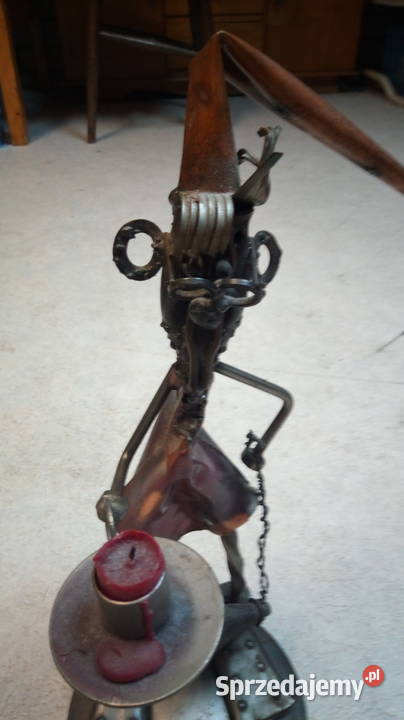 Stojący świecznik Krasnal Błaszki