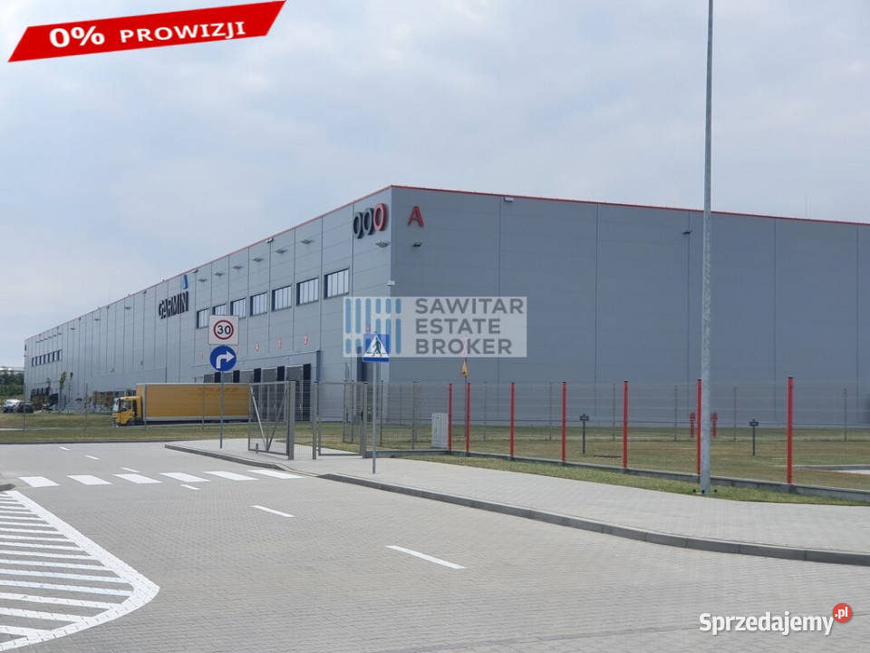 Nowoczesna hala A8 Bez Prowizji