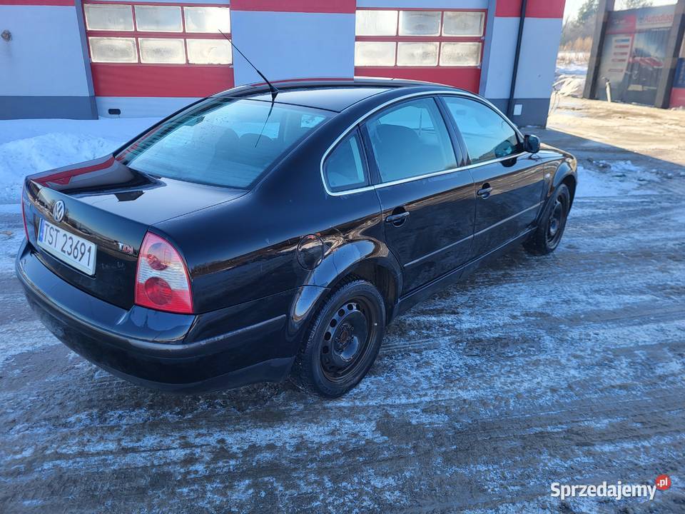 VW Passat B5 FL 19 TDI 130