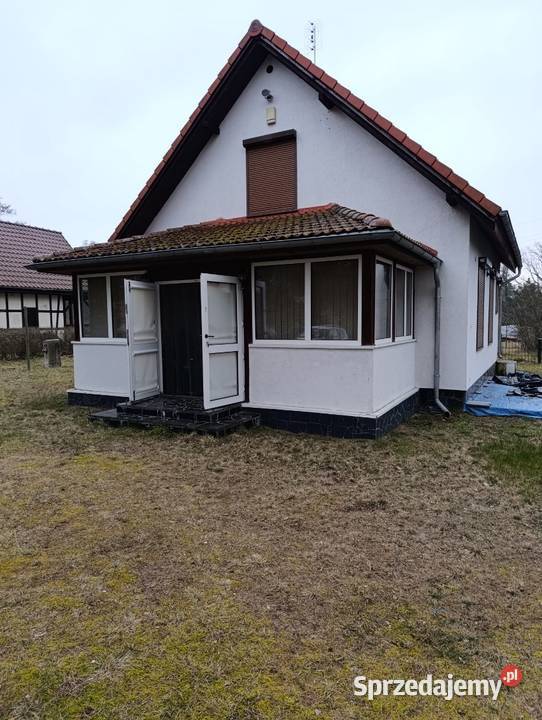 Dom w Dankowie jeziorem 89.6m2 Sprzedaż Danków sprzedam