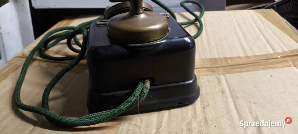 Telefon KTAS D30 duński lata 30 40 zabytek antyk Lutoryż