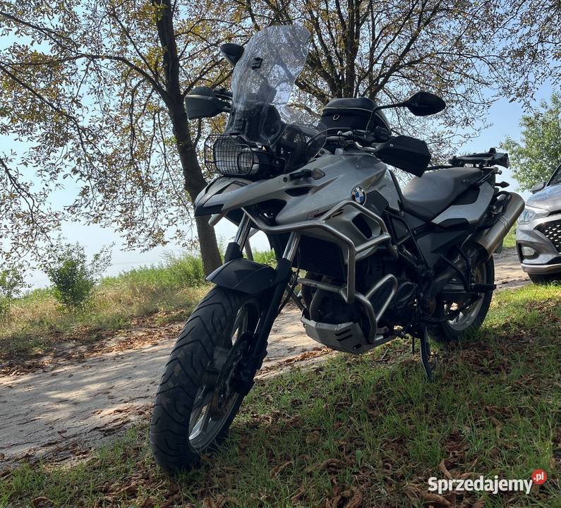 BMW F700 GS 2012 Poznań sprzedam
