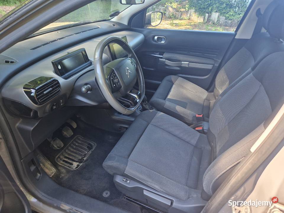 Citroen C4 Cactus klimatyzacja Złocieniec