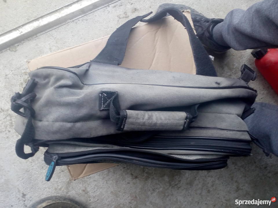 Sakwy motocyklowe boczne Sakwy Oxfrod First Time podkarpackie Radymno
