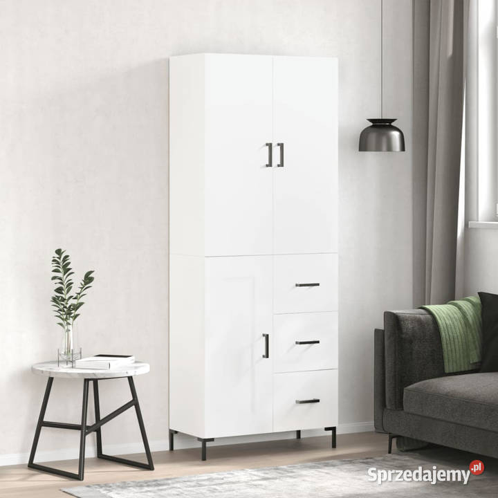 Witrynka biała 695x34x180 materiał Warszawa
