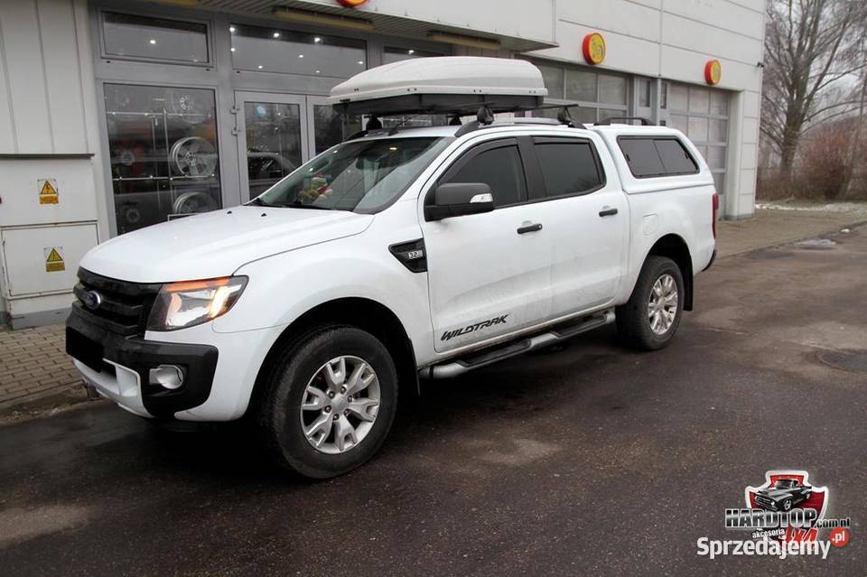 Zabudowa PREMIUM HARDTOP Szyby Przesuwne FORD sprzedam