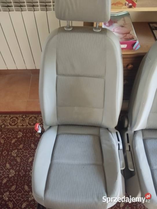 Fotele Audi A4 B7 komplet szare zadbane Krosno