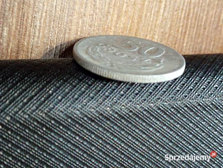 Sprzedam drugie 50 gr 1957 r bzm Chełm