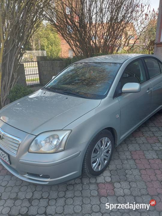 Toyota Avensis 18 vvti benzyna LPG Złocieniec