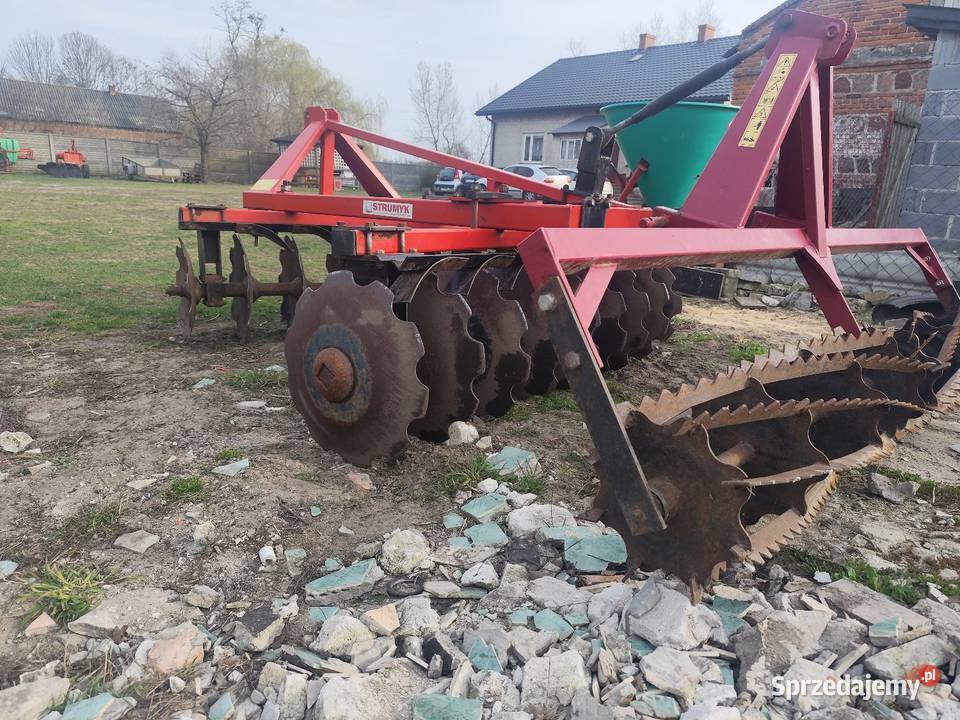 Talerzówka 2x9 wał nowa łódzkie Łowicz