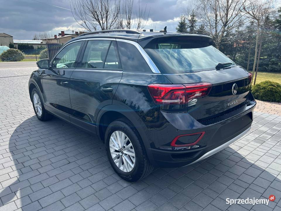 Volkswagen TRoc 20 VW 20TDI 150 virtual LED DSG diesel wielkopolskie Kalisz sprzedam