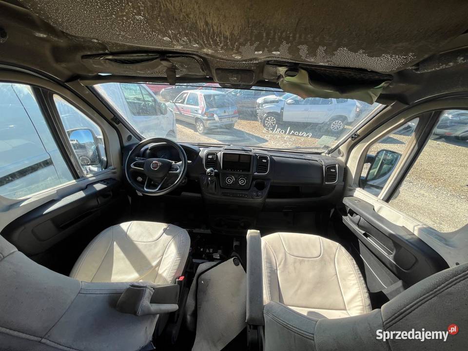 FIAT Ducato III 22 JTD 140 Przerobiony furgon Fiat