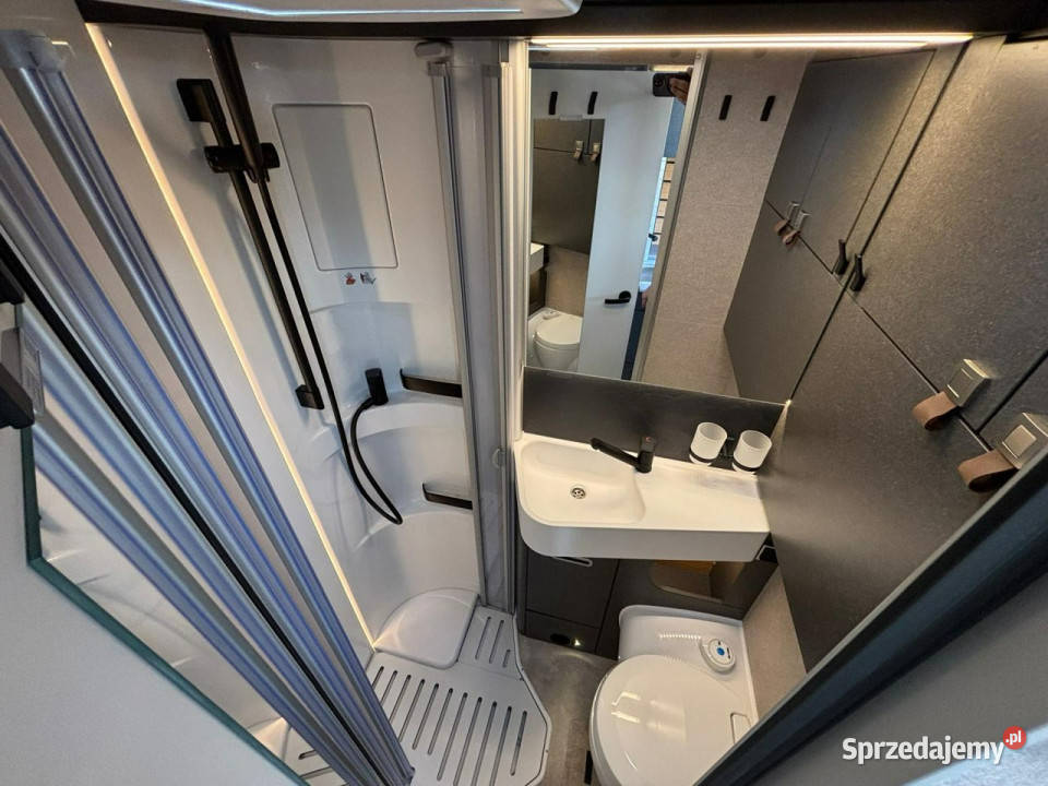 samochody kempingowe HymerEriba Hymer MLT 580 Janki