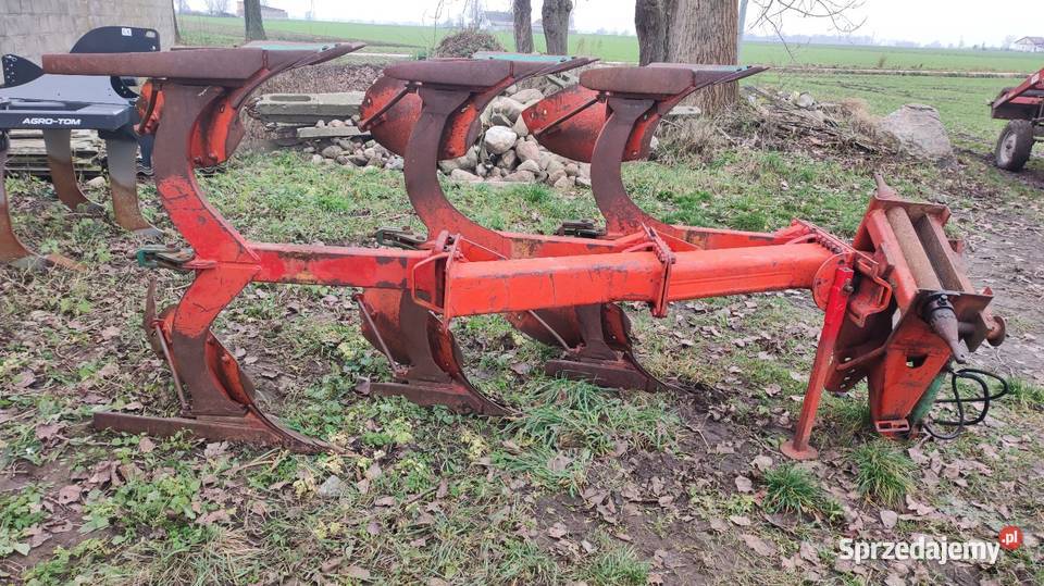 Pług obrotowy 3 skibowy Kverneland Skarżyn
