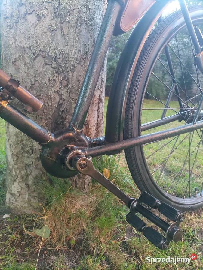 Przedwojenny Zabytkowy Rower Durkopp Na Wał Miejskie Rowery i akcesoria wielkopolskie Konin