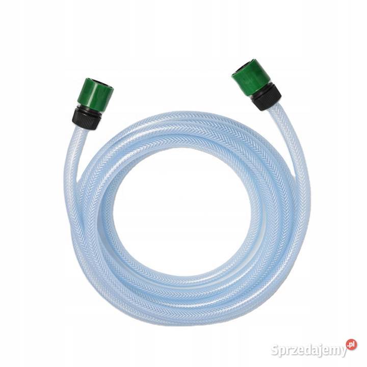 Wąż Ssący 10m 12 do Myjek PVC 21 bar 2 Szybkozł