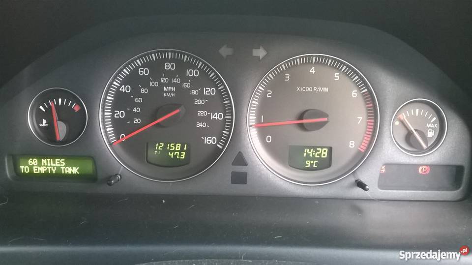 Volvo V70 Lift 24B Plastik Korek Zaślepka Szadek