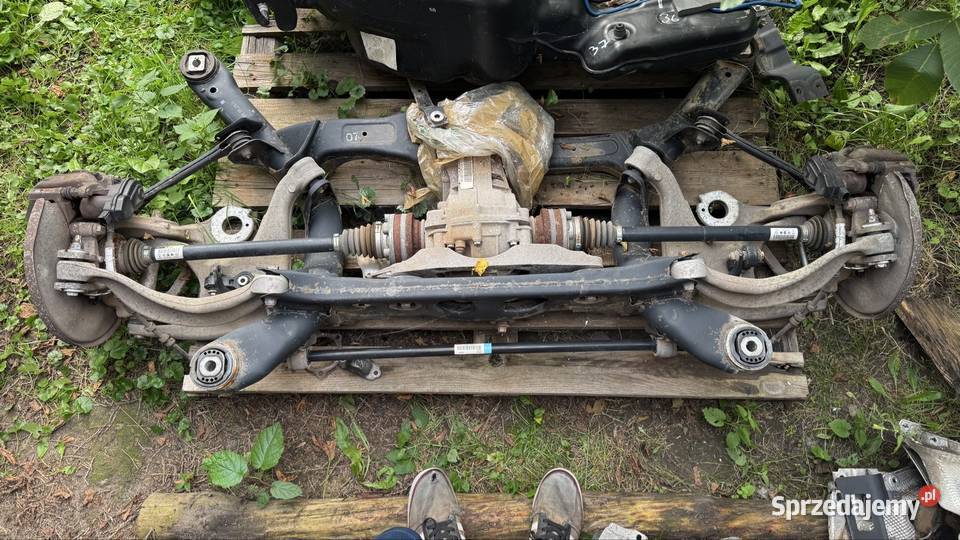 Audi Q5 8R kompletne zawieszenie tył 8R0505235N Alwernia
