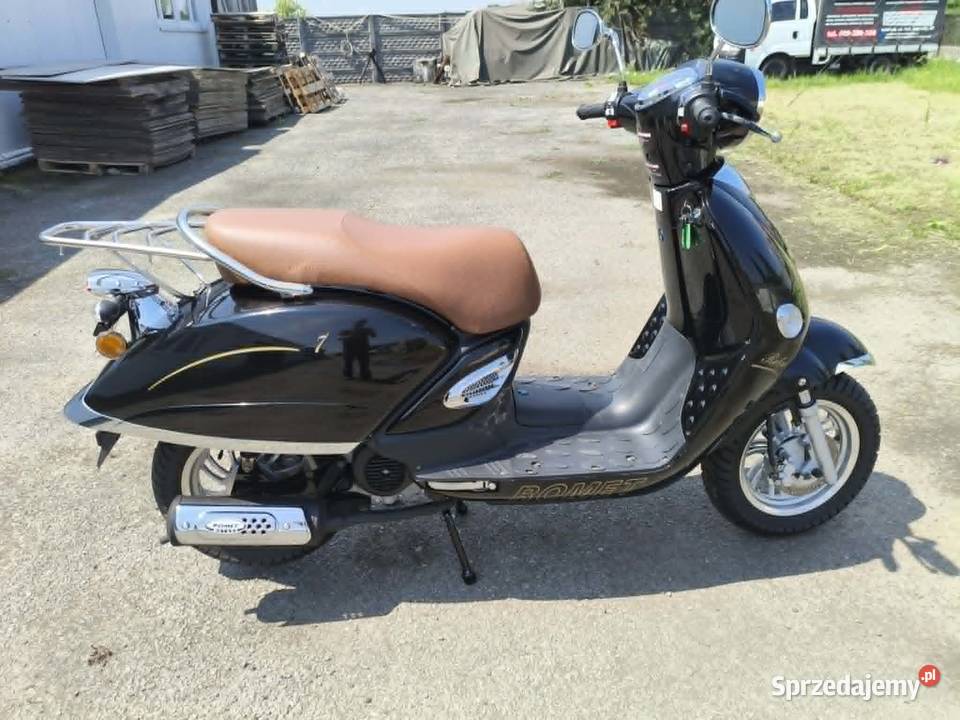 Sprzedam skuter Romet Retro 7 nowy Rok produkcji 2018 Wieluń