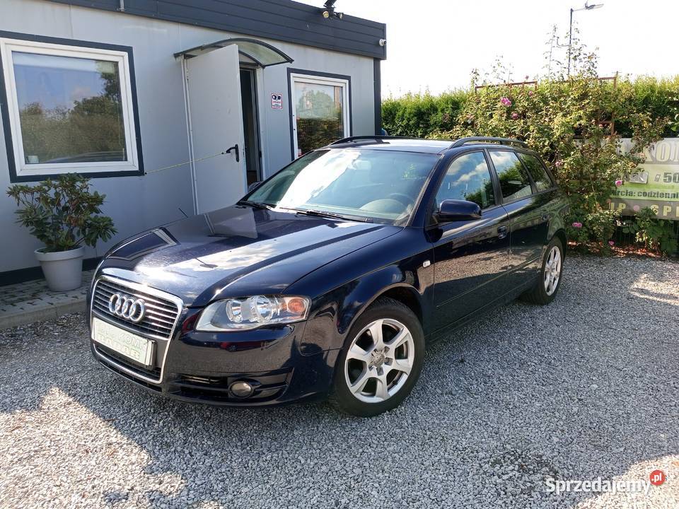 Audi A4 B7 20 TDI 140 nieuszkodzony Zamość