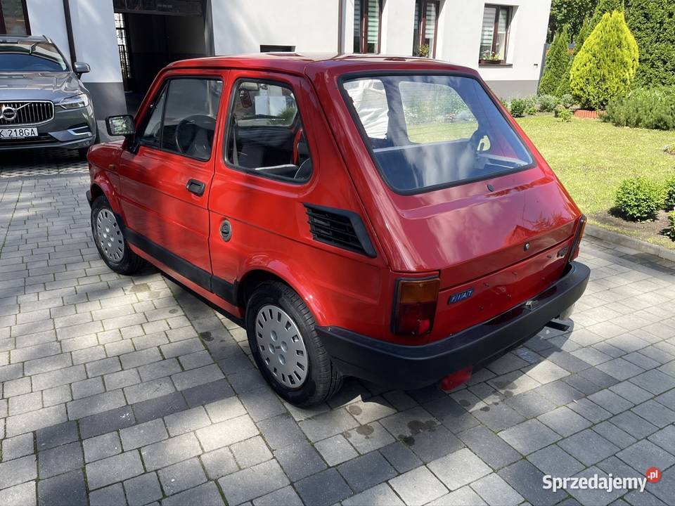 Fiat 126 Bis bez korozji remoncie silnika Kielce