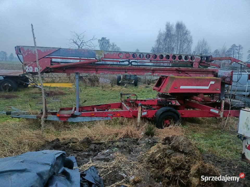 podnośnik koszkowy zwyżka Bobrowniki sprzedam