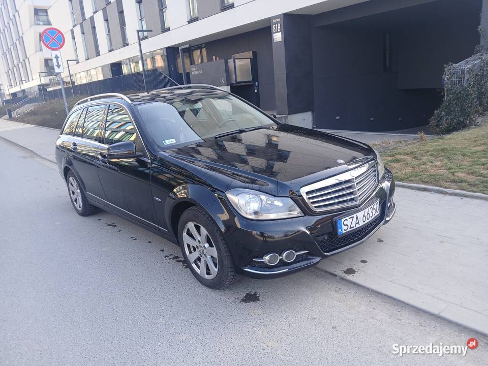 MERCEDES BENZ C220 CDI Kraków