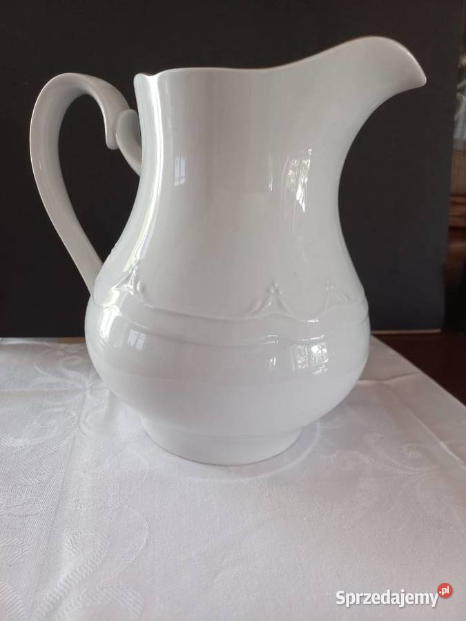 Kahla dzban dzbanek porcelanowy biały 12 litra Gryfino sprzedam