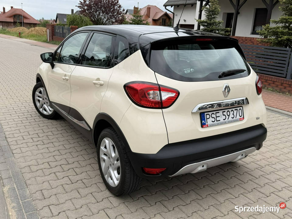 Renault Captur Renault Captur 12 Benzyna Automat kamera cofania Captur