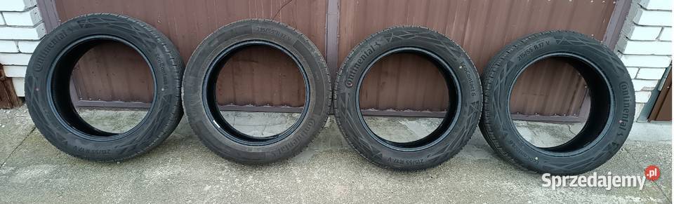 Continental EcoContact 6 21555 R17 94 V 2000