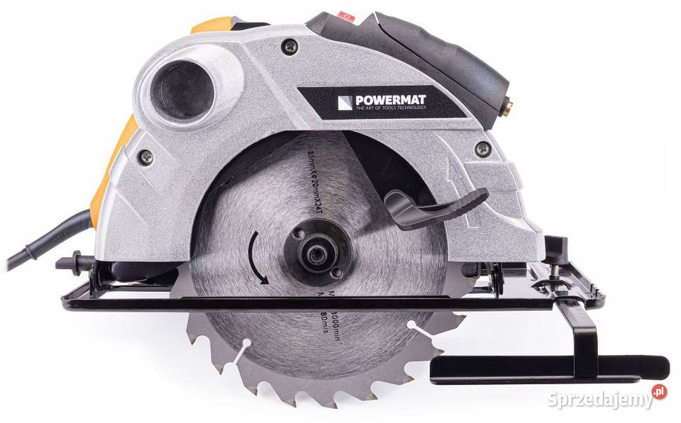 Pilarka ręczna tarczowa PMRPT2250M 185mm 2250W Piły tarczowe Siedlce