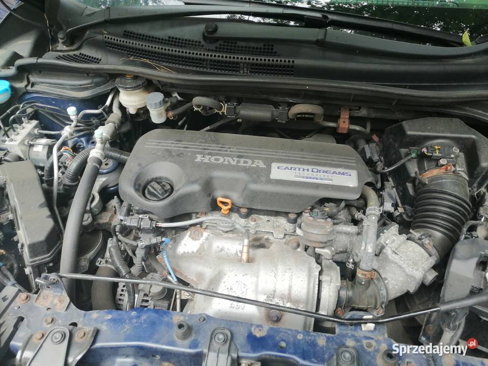 Honda crv 2014 16 diesel anglik Hrubieszów sprzedam
