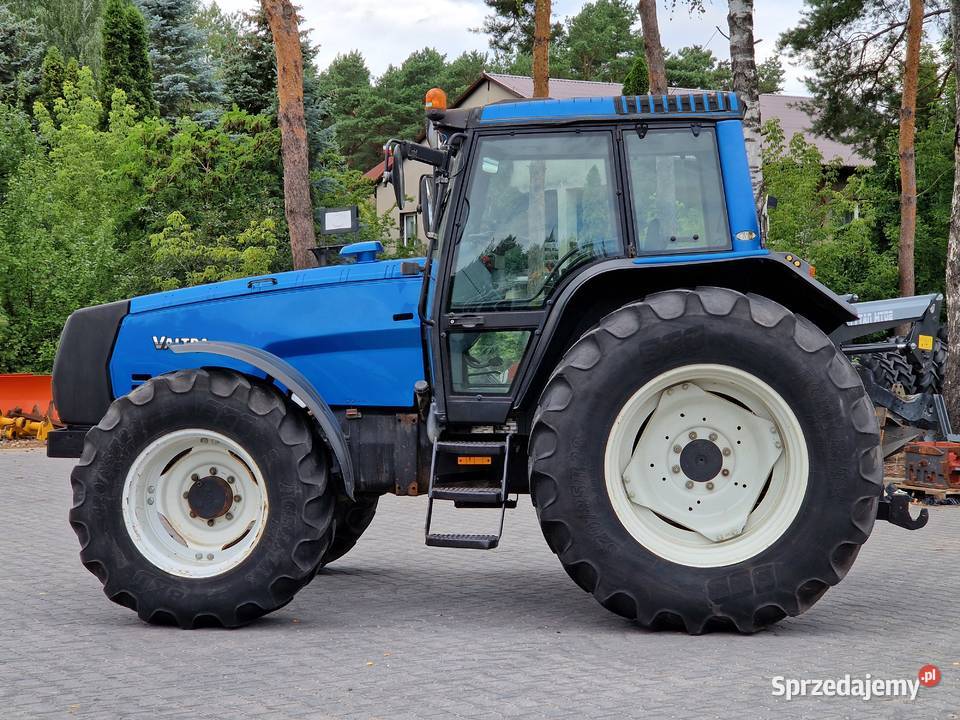 Valtra 8050 Valmet T131 8450 Sisu MF 6490 Laskowiec