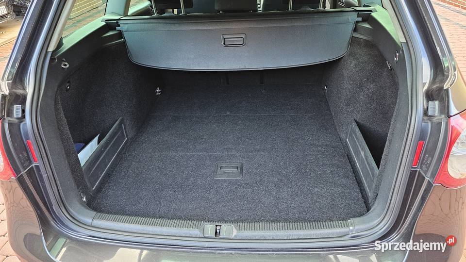 Volkswagen Passat 19TDI 105 2006r Salon 1 REJ elektryczne lusterka Zarszyn