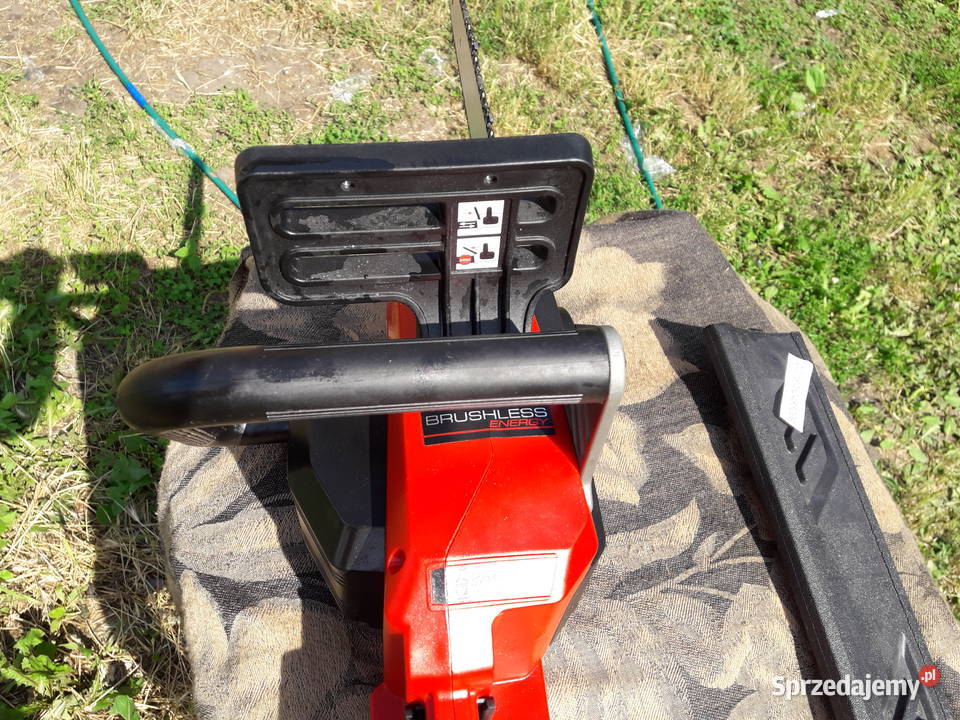 Piła akumulatorowa einhell gelc 3635 silnik Miłosław