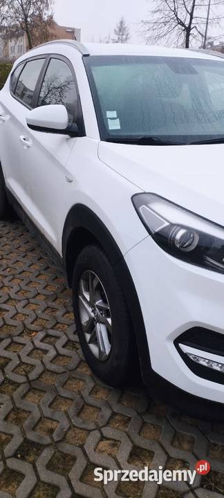 Hyundai Tucson 1 7 diesel aluminiowe felgi Tucson Białystok