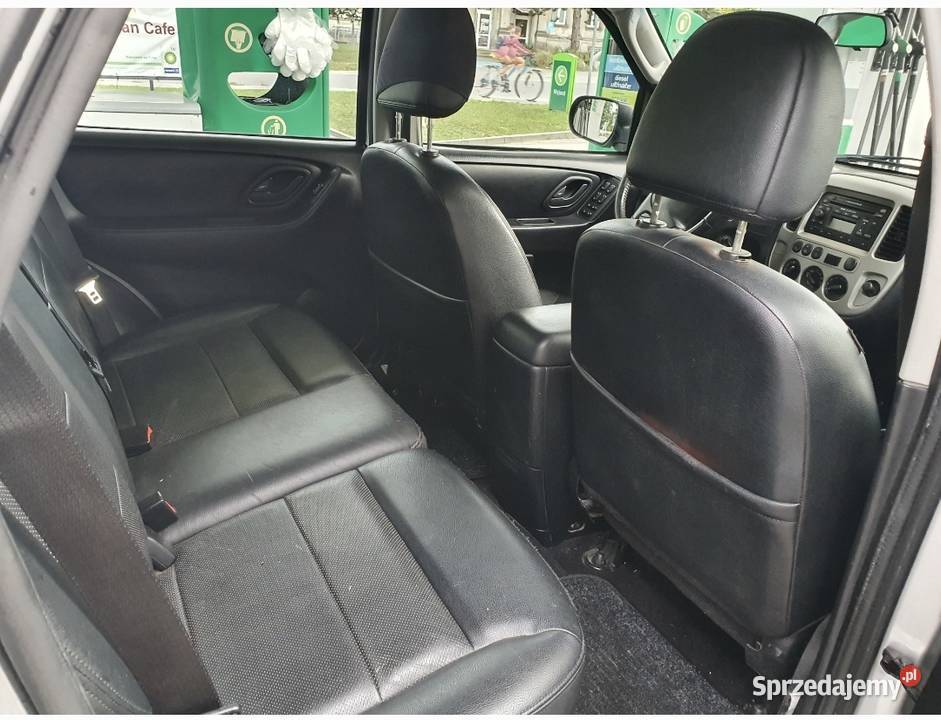 Ford Maverick 2006r Automat 30 V6 4X4 wielofunkcyjna kierownica Pionki