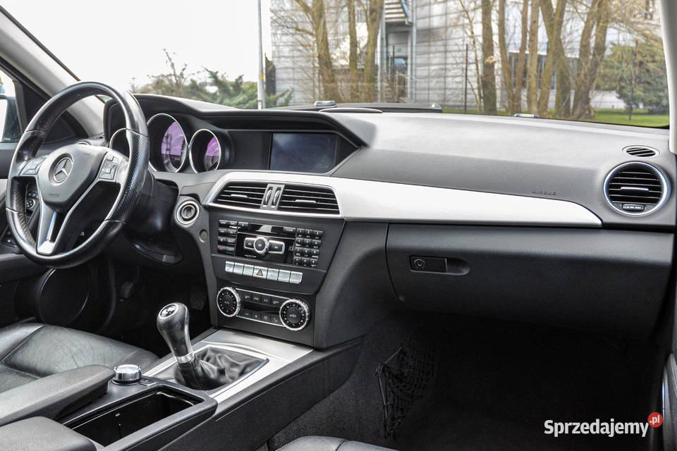 MercedesBenz Klasa C 2013 r Lift Wrocław